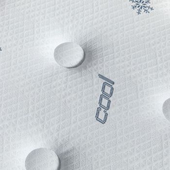 Colchão Fresh Cool Multielástic Molas Contínuas Molaflex Detalhe