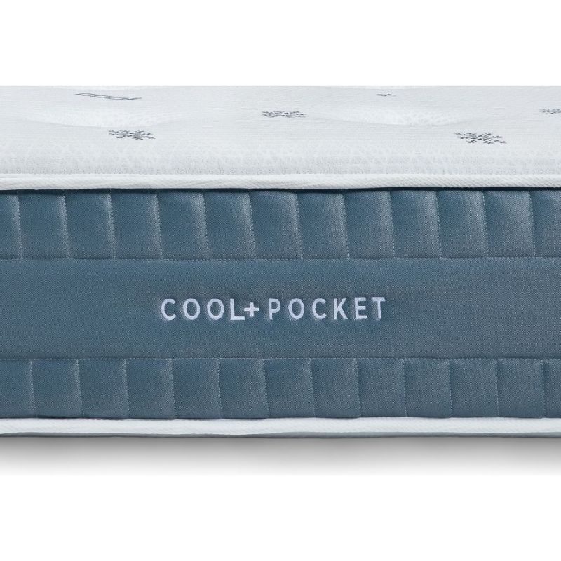 Colchão Fresh Cool Pocket Molas Ensacadas Molaflex Detalhe Logo