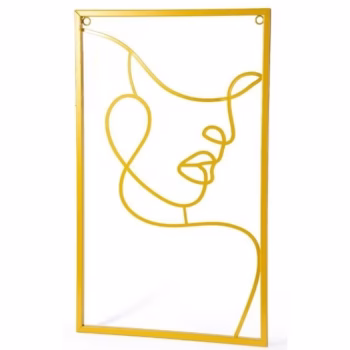 Quadro Decorativo de Metal Ref. 0973