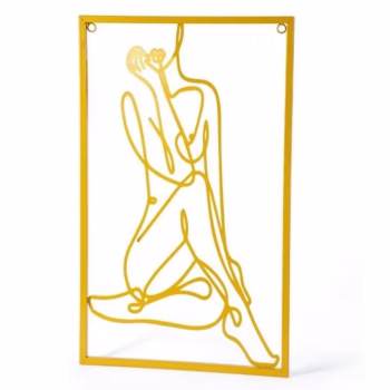 Quadro Decorativo de Metal Ref. 0978