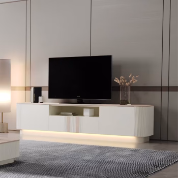 Base TV GYO c_200cm c_Rodapé Ref. 3011 Ambiente