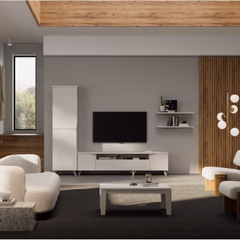 Elemento Estreito 2 Portas Curve II Ref. CRII 1601 Ambiente