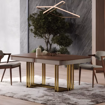 Mesa GYO Base Metálica Ref. 3005 Ambiente