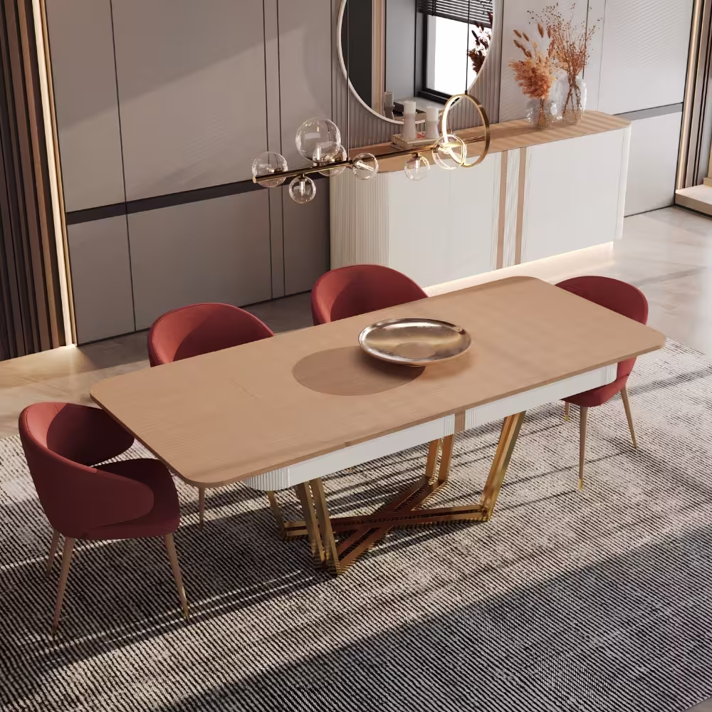 Mesa GYO Pé W Ref. 3007 Ambiente 1