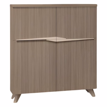 Vitrine 4 Portas Curve II Ref. CRII 2801