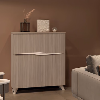Vitrine 4 Portas Curve II Ref. CRII 2801 Ambiente