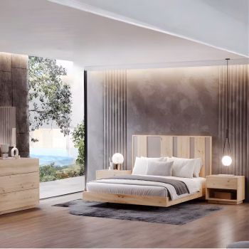 Cama Casal AQUA Gomos Madeira c_Ilhargas Madeira p_col 200x160cm Ref. AQ916 Ambiente