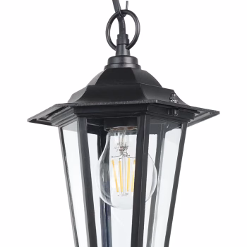 Candeeiro de Teto LATERNA 4 Ref. 22471 Detalhe