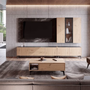 Coluna AQUA Porta Vidro Direita Ref. AQ1104 Ambiente