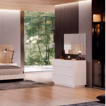 Cómoda Aqua 3 Gavetas Ref. AQ1201 Ambiente