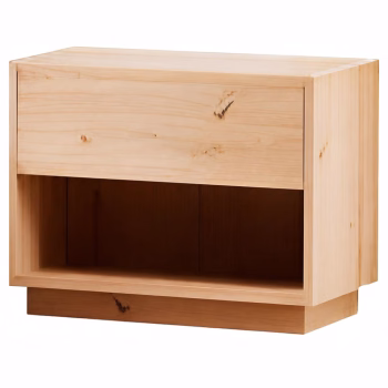 Mesa Cabeceira AQUA 1 Gaveta Ref. AQ2105