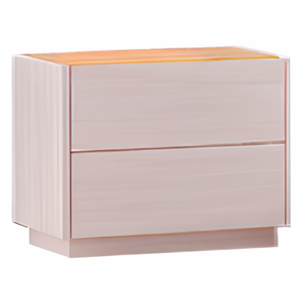 Mesa Cabeceira AQUA 2 Gavetas Ref. AQ2101