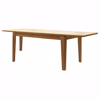 Mesa Jantar Retangular T. Madeira Curve II Ext. Ref. CRII 2301