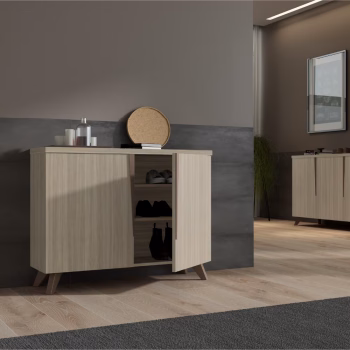 Sapateira 2 Portas Curve II Ref. CRII 2501 Ambiente
