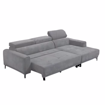 Sofá Chaiselongue Tecido cCama Elétrica Ref. 888 Dante