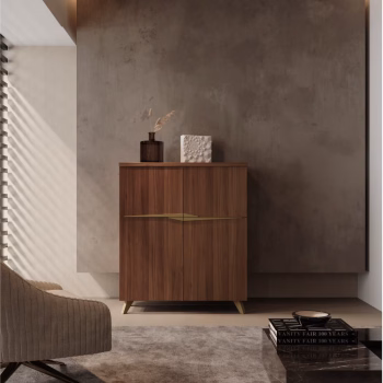 Vitrine 4 Portas Curve II Ref. CRII2801 Ambiente