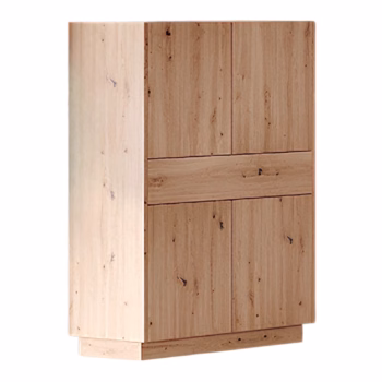 Vitrine AQUA 4 Portas Madeira Ref. AQ2801